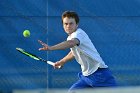 MTennis vs MIT  Men’s Tennis vs MIT. - Photo By: KEITH NORDSTROM